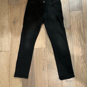 American Eagle Outfitters Men's Black Slim Jeans